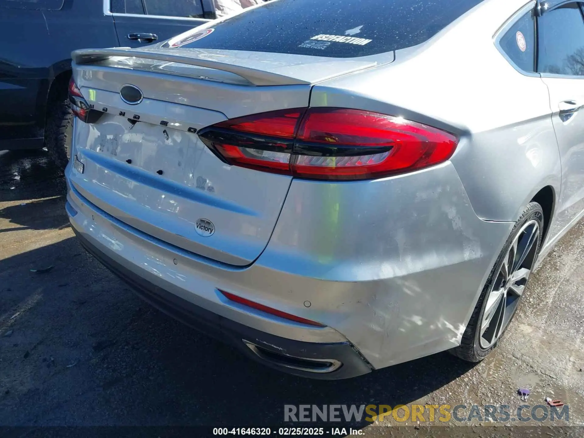 6 Фотография поврежденного автомобиля 3FA6P0D91KR187109 FORD FUSION 2019