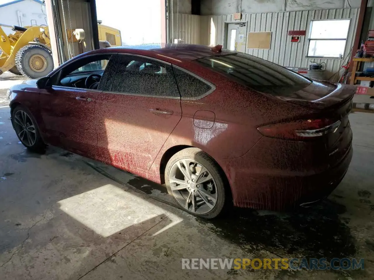 2 Фотография поврежденного автомобиля 3FA6P0D91KR206872 FORD FUSION 2019