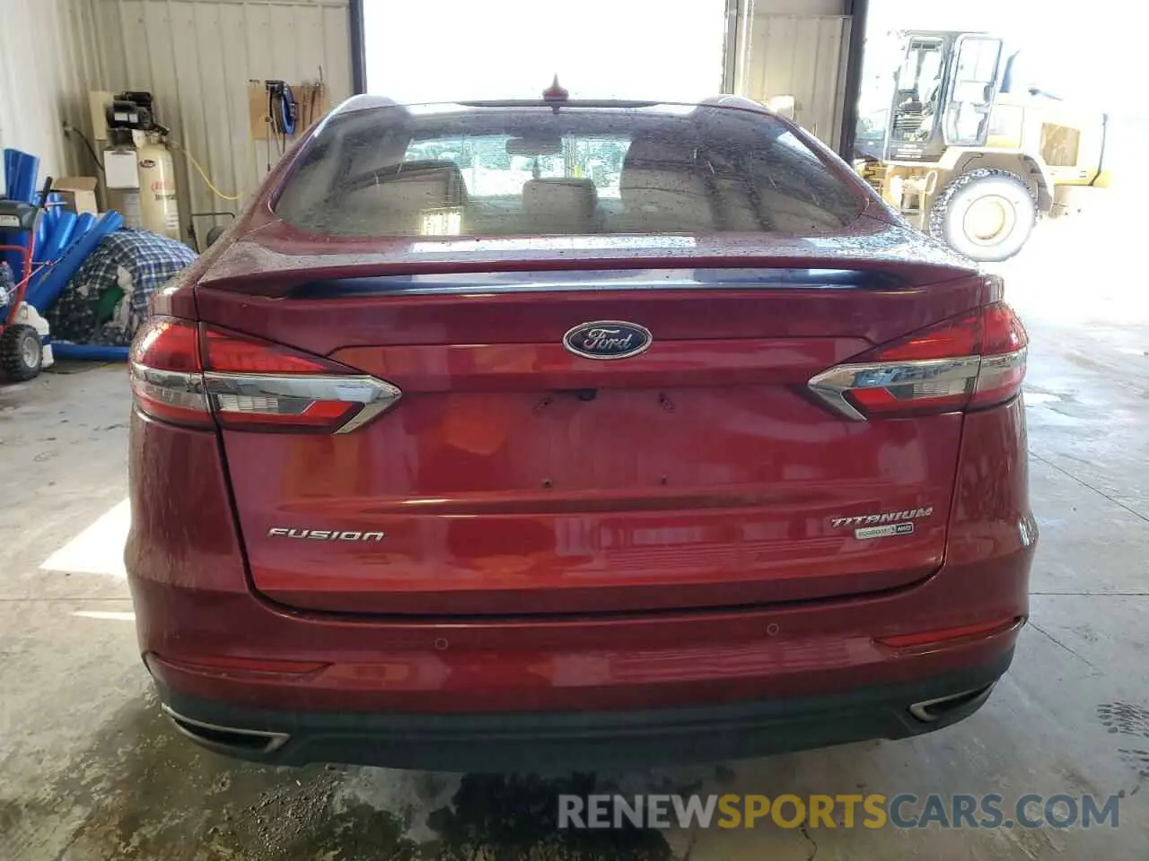 6 Фотография поврежденного автомобиля 3FA6P0D91KR206872 FORD FUSION 2019
