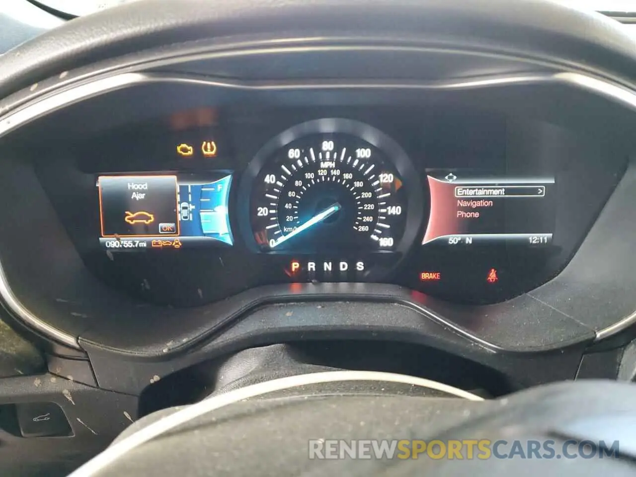 9 Фотография поврежденного автомобиля 3FA6P0D91KR206872 FORD FUSION 2019