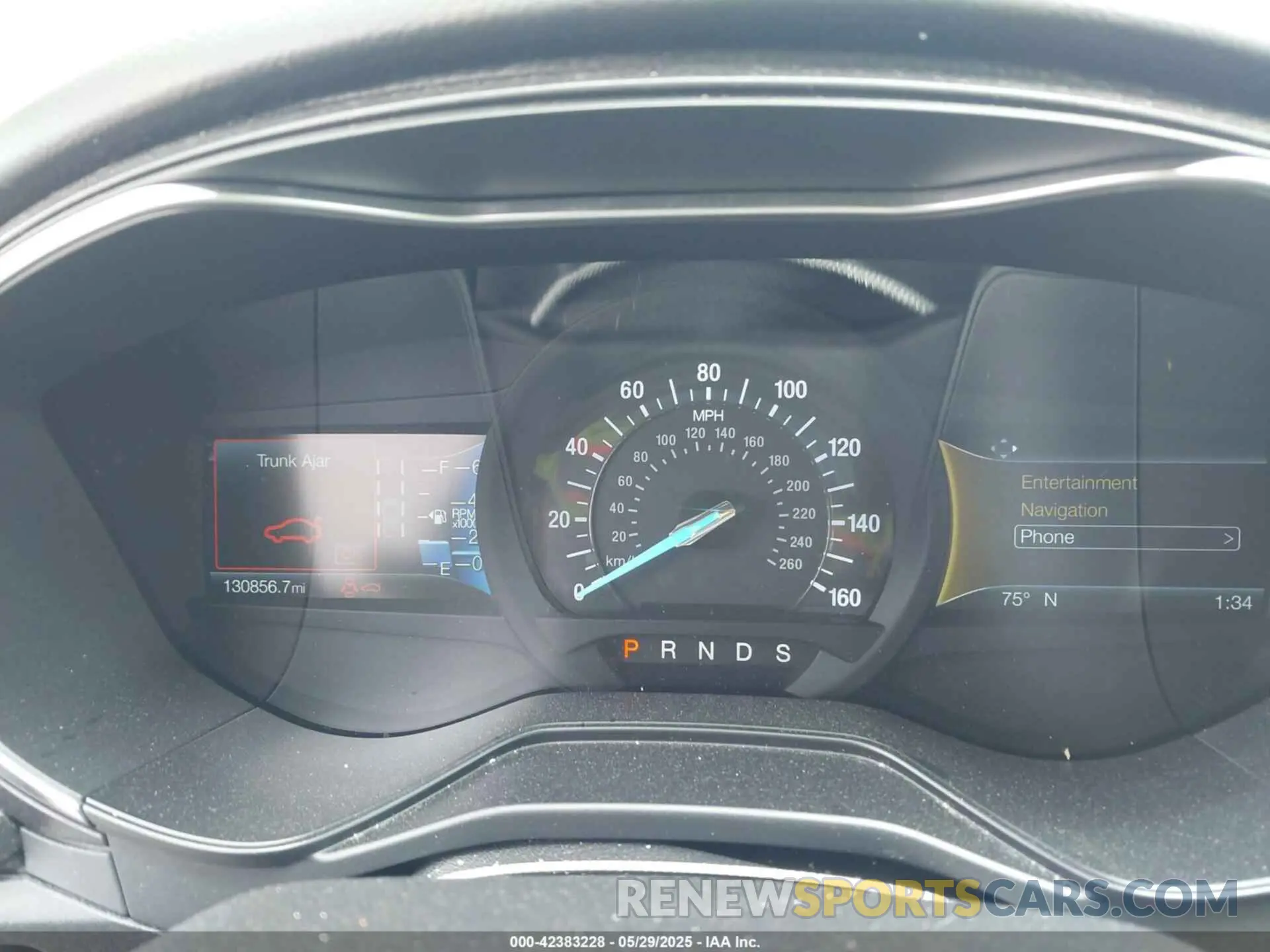 7 Photograph of a damaged car 3FA6P0D93KR153088 FORD FUSION 2019