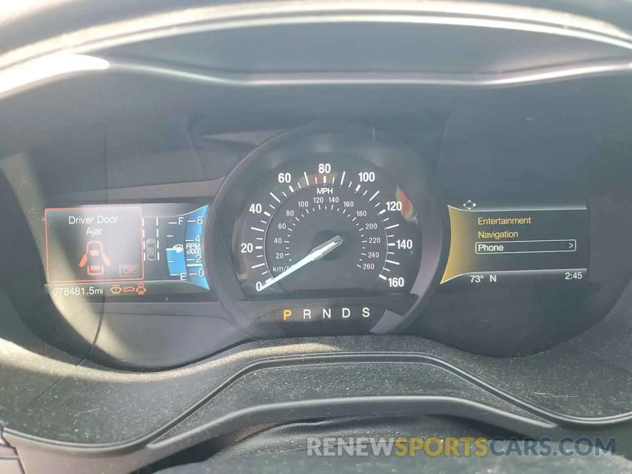 9 Фотография поврежденного автомобиля 3FA6P0D93KR205125 FORD FUSION 2019