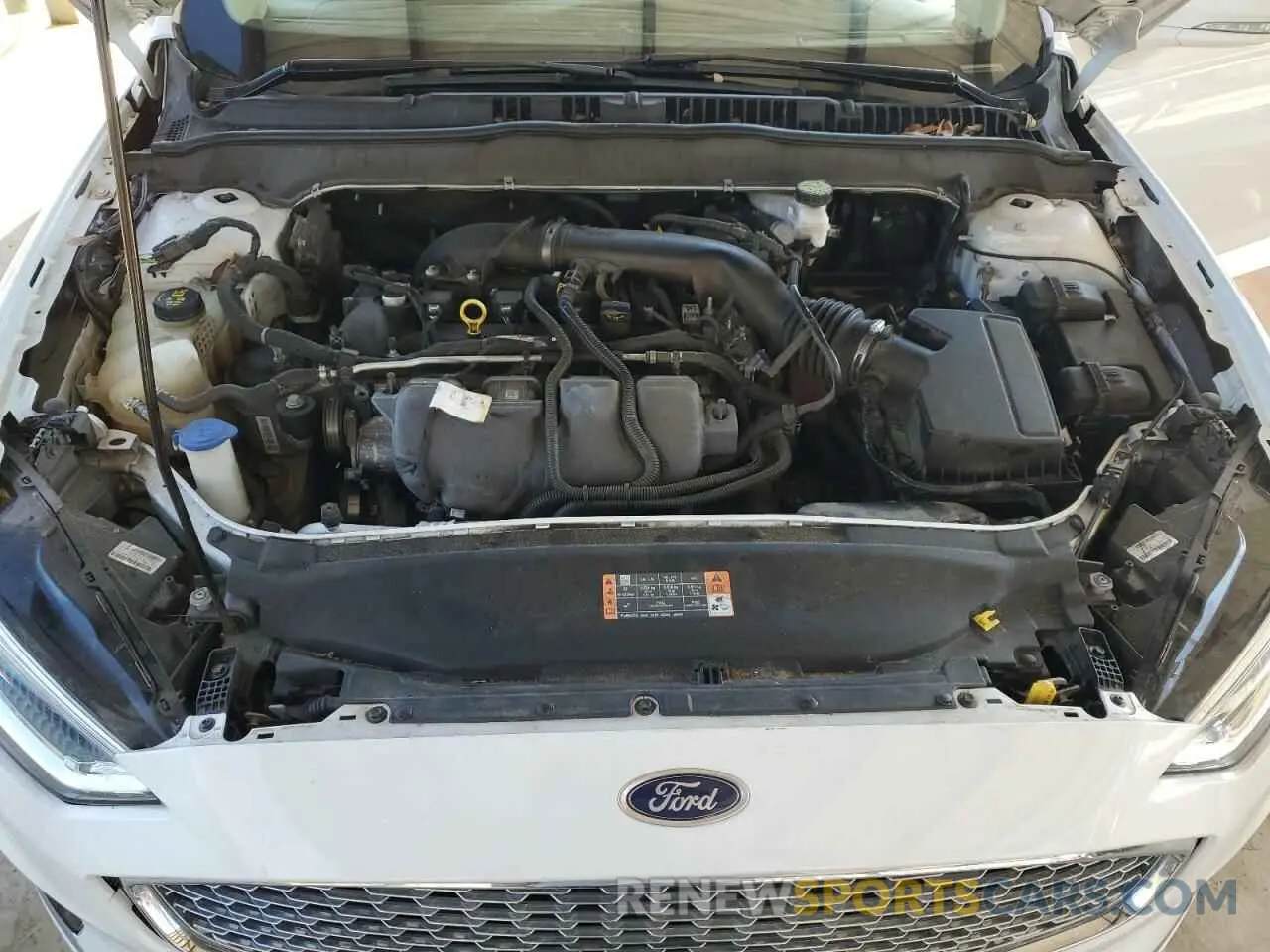 11 Фотография поврежденного автомобиля 3FA6P0D94KR139944 FORD FUSION 2019