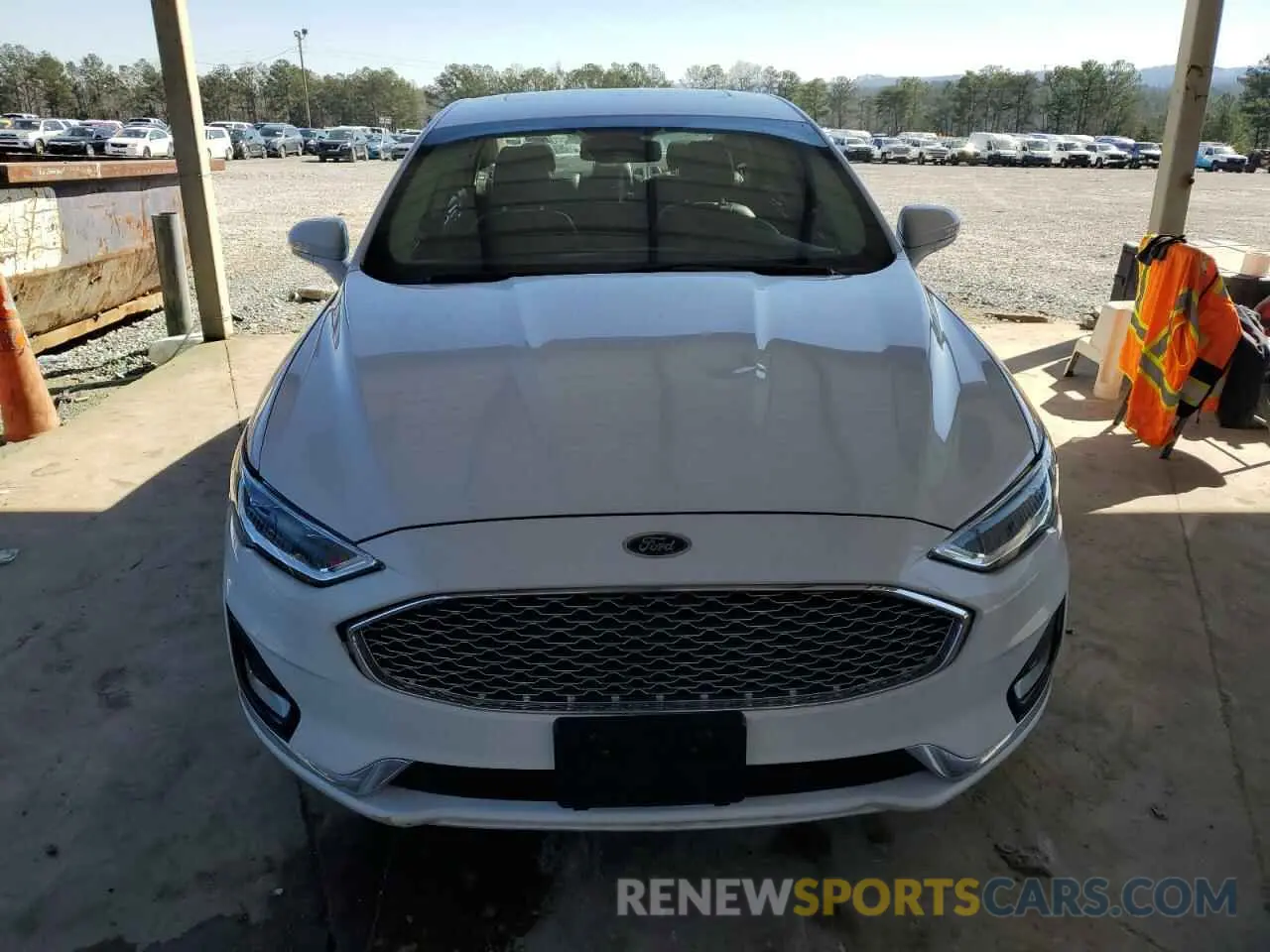 5 Фотография поврежденного автомобиля 3FA6P0D94KR139944 FORD FUSION 2019