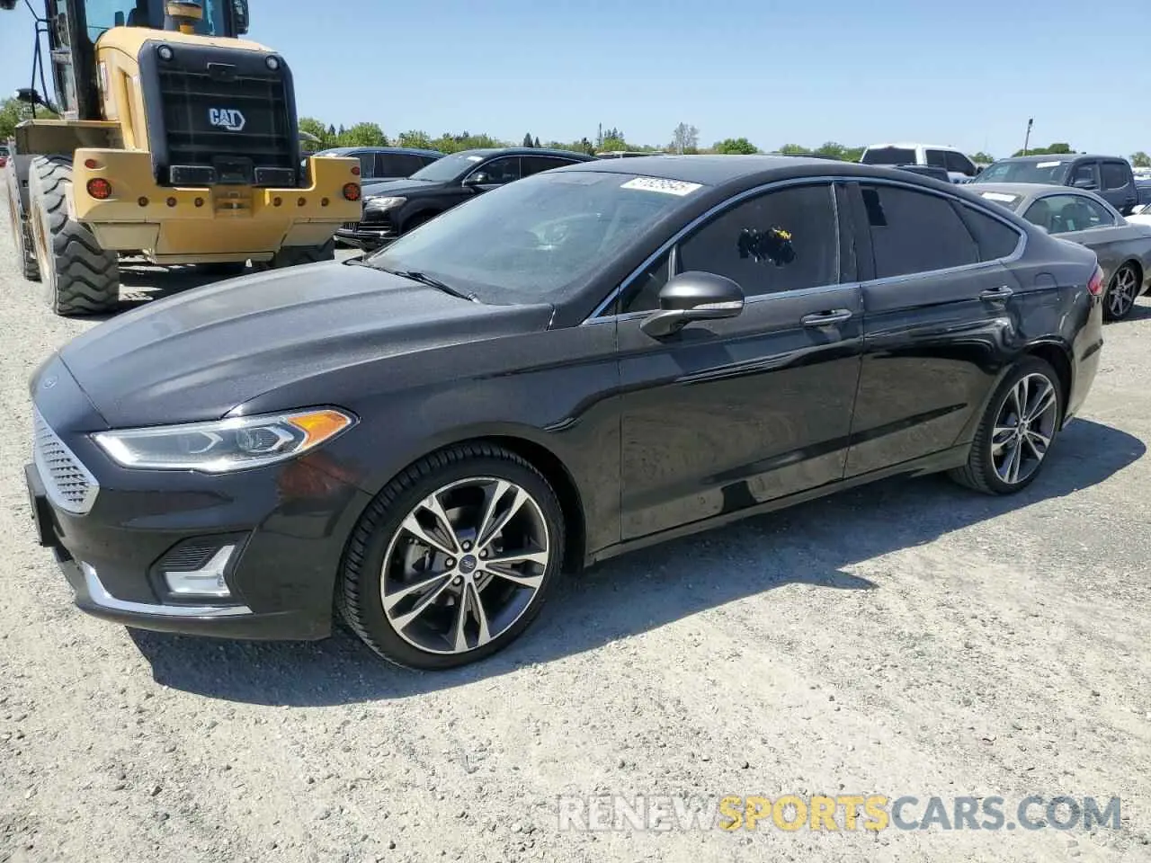 1 Фотография поврежденного автомобиля 3FA6P0D94KR205165 FORD FUSION 2019