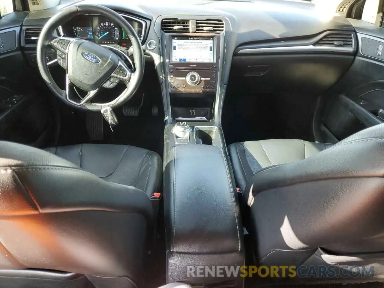 8 Фотография поврежденного автомобиля 3FA6P0D94KR205165 FORD FUSION 2019