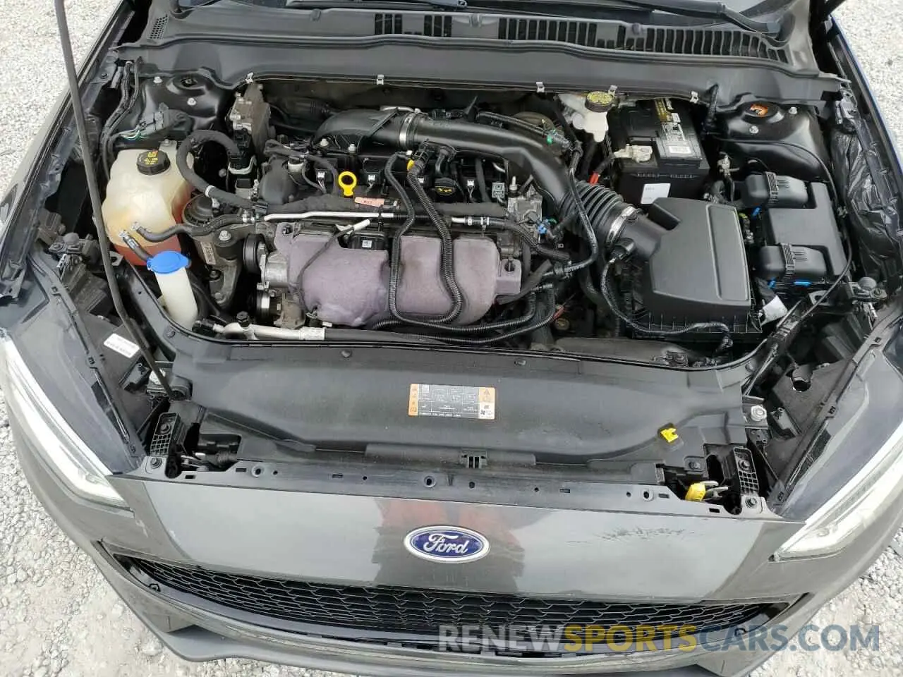 11 Photograph of a damaged car 3FA6P0D95KR184147 FORD FUSION 2019
