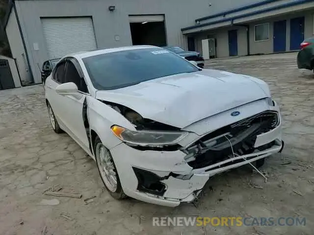 11 Photograph of a damaged car 3FA6P0D95KR187291 FORD FUSION 2019