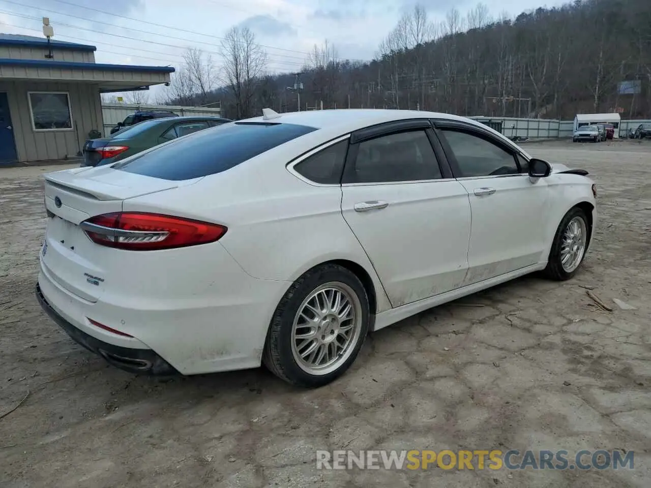 3 Photograph of a damaged car 3FA6P0D95KR187291 FORD FUSION 2019