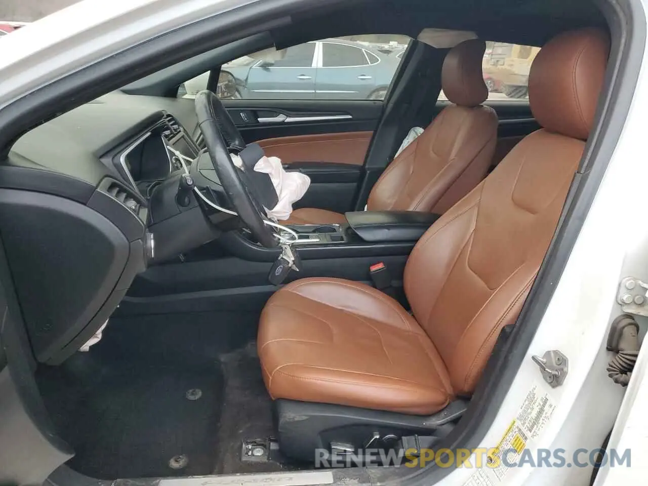 7 Photograph of a damaged car 3FA6P0D95KR187291 FORD FUSION 2019