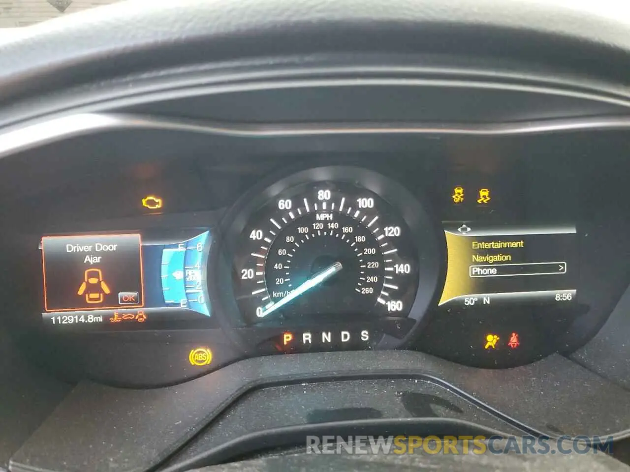 9 Photograph of a damaged car 3FA6P0D95KR187291 FORD FUSION 2019
