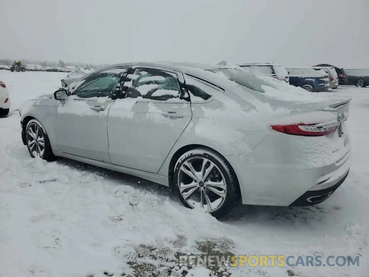 2 Photograph of a damaged car 3FA6P0D95KR263544 FORD FUSION 2019