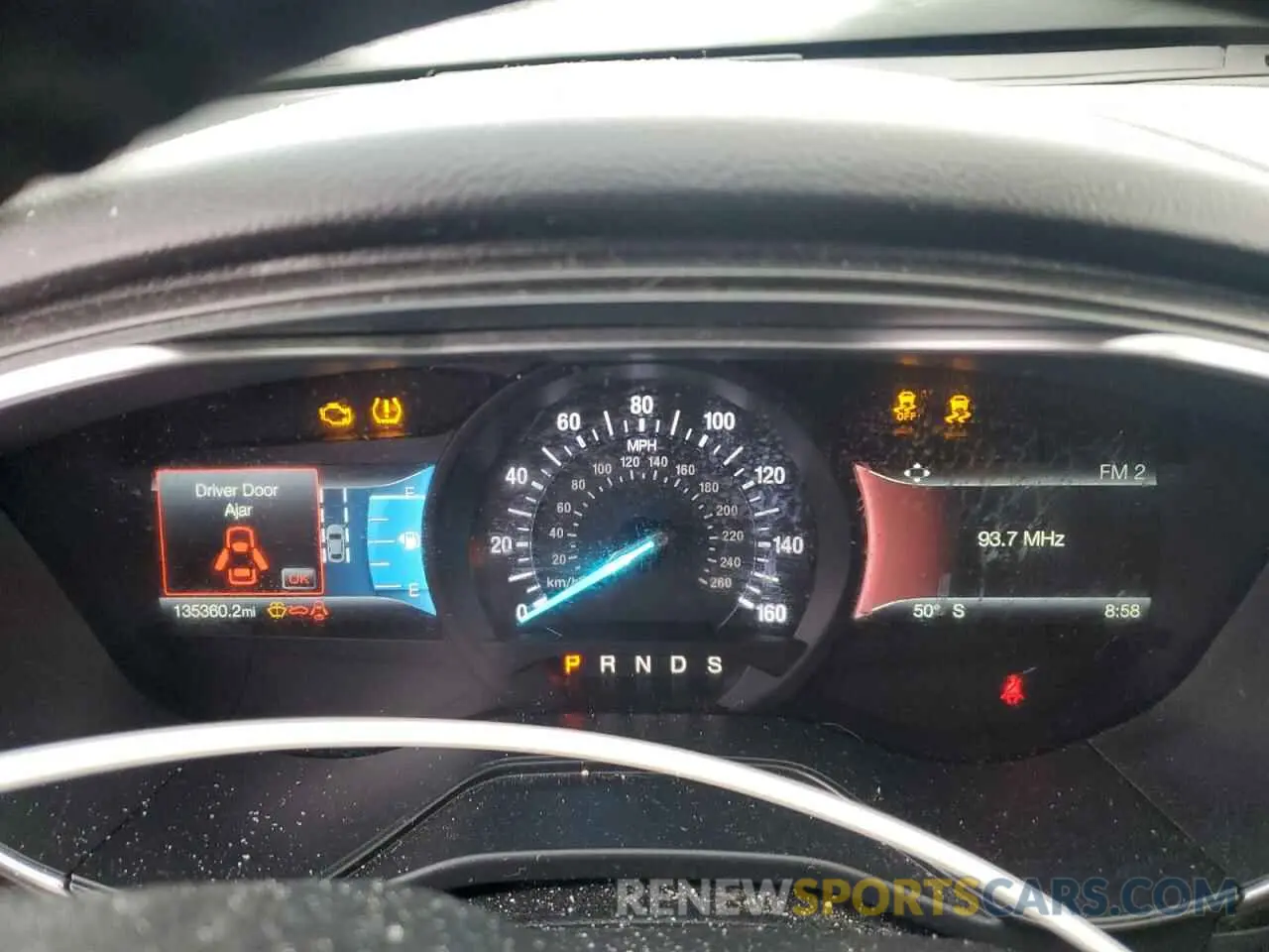 9 Photograph of a damaged car 3FA6P0D95KR263544 FORD FUSION 2019