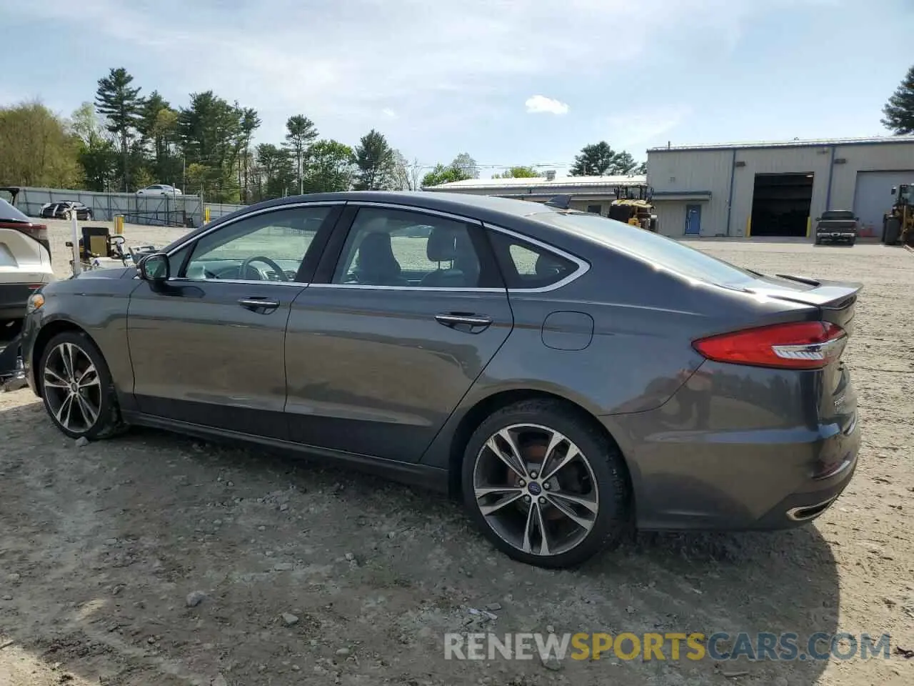 2 Photograph of a damaged car 3FA6P0D96KR141260 FORD FUSION 2019