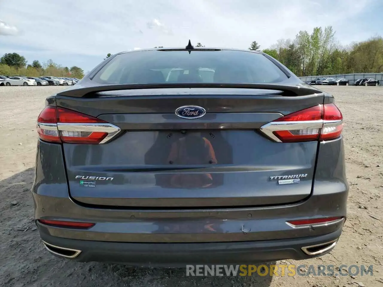 6 Photograph of a damaged car 3FA6P0D96KR141260 FORD FUSION 2019