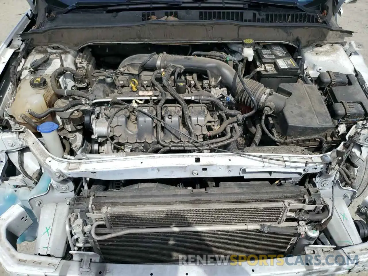 11 Фотография поврежденного автомобиля 3FA6P0D96KR207063 FORD FUSION 2019