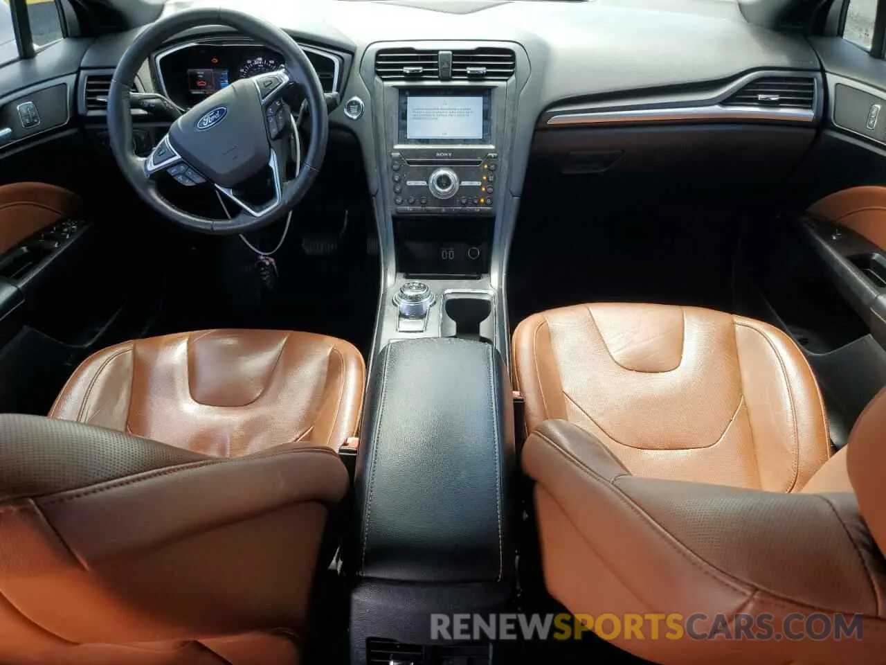 8 Фотография поврежденного автомобиля 3FA6P0D96KR207063 FORD FUSION 2019