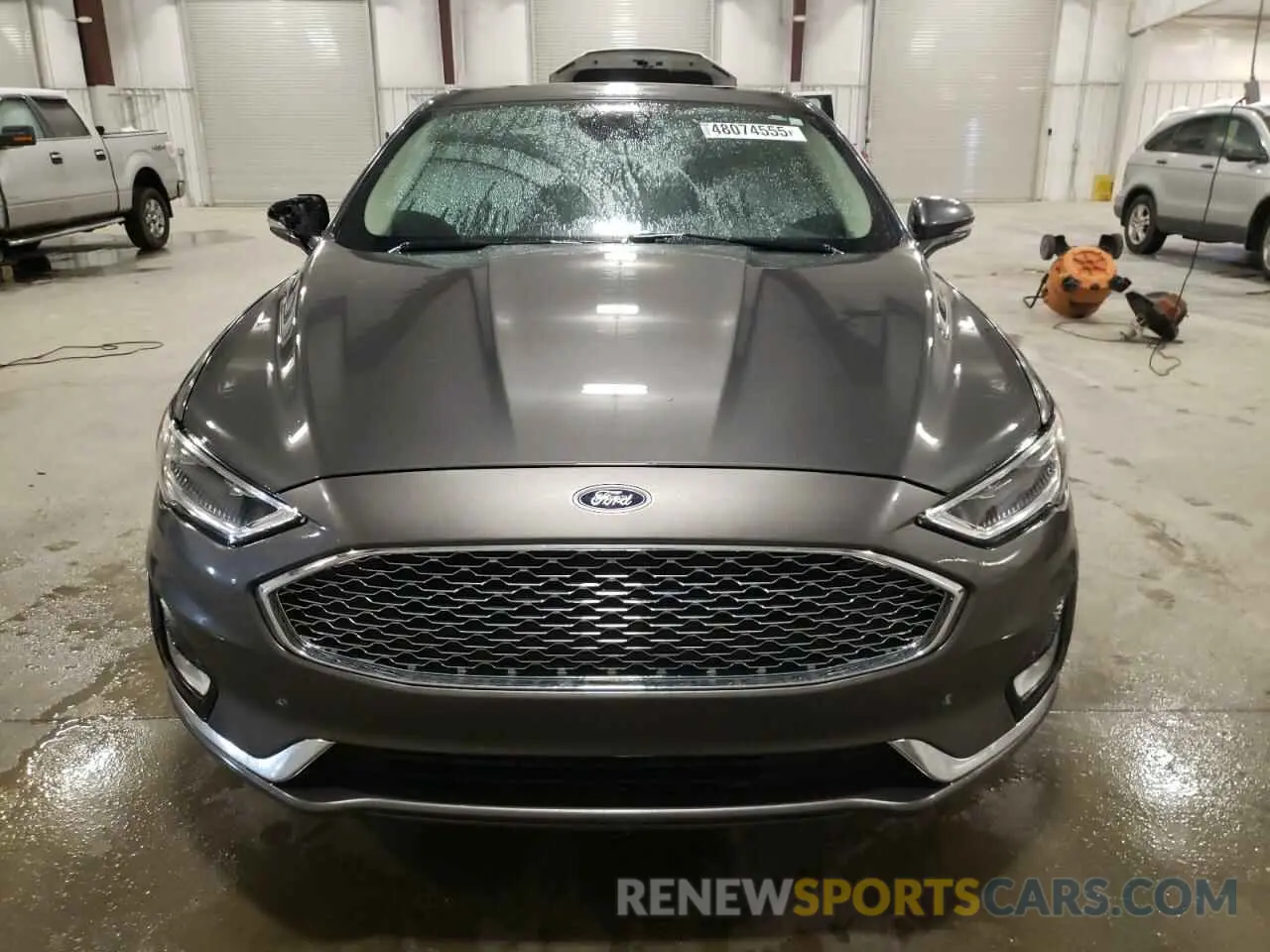 5 Photograph of a damaged car 3FA6P0D96KR222453 FORD FUSION 2019
