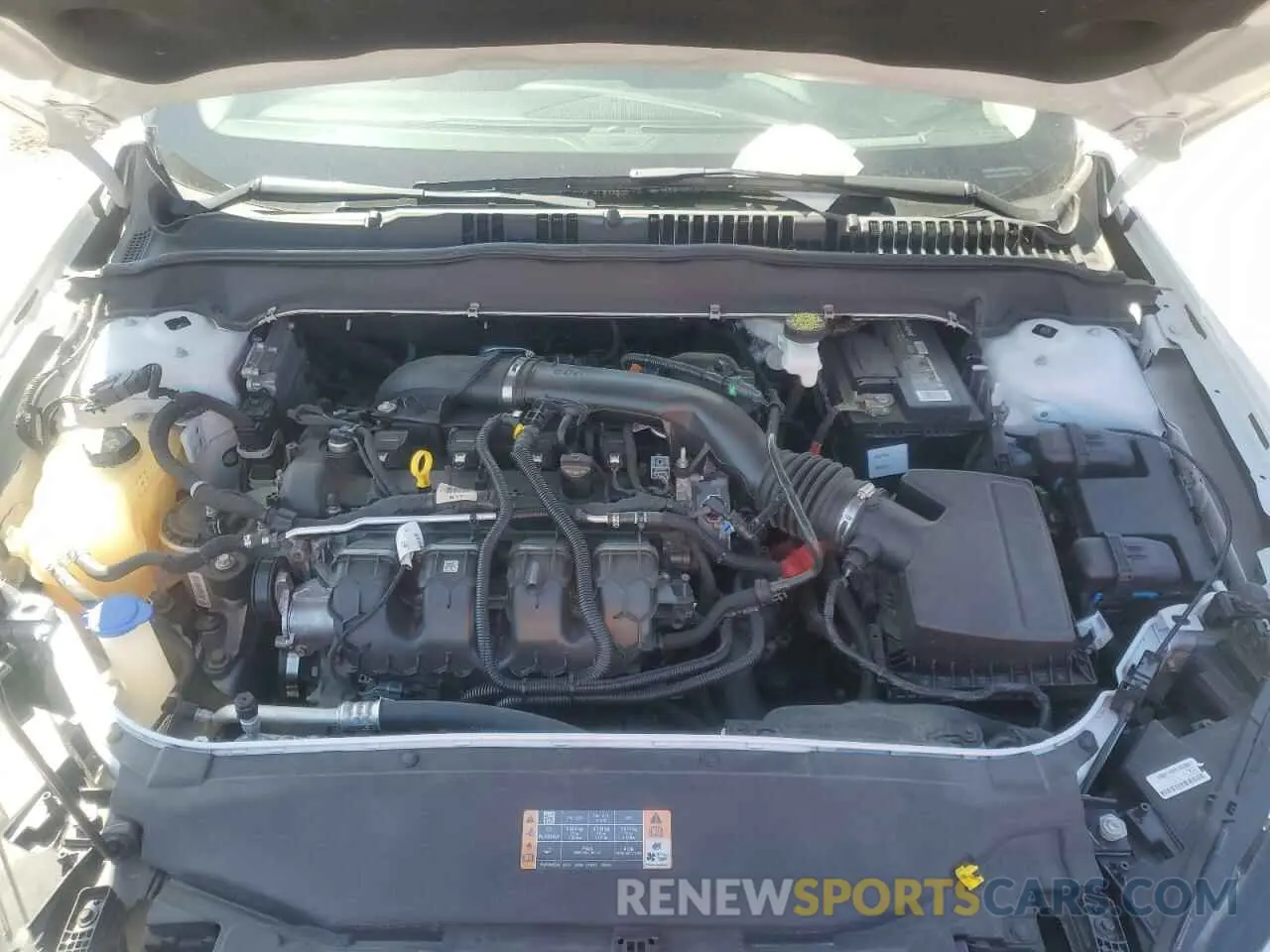 11 Photograph of a damaged car 3FA6P0D97KR222249 FORD FUSION 2019
