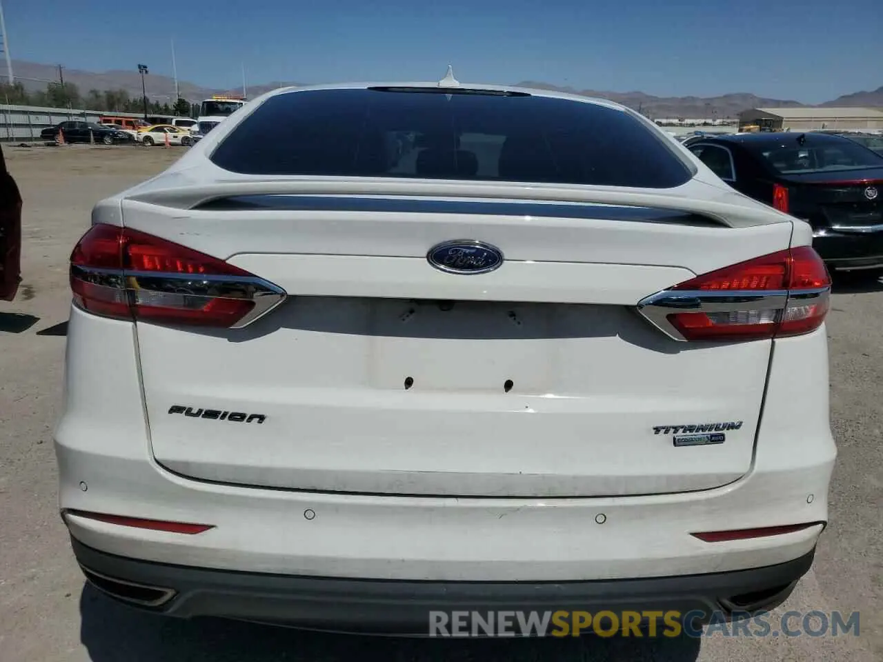 6 Photograph of a damaged car 3FA6P0D97KR222249 FORD FUSION 2019