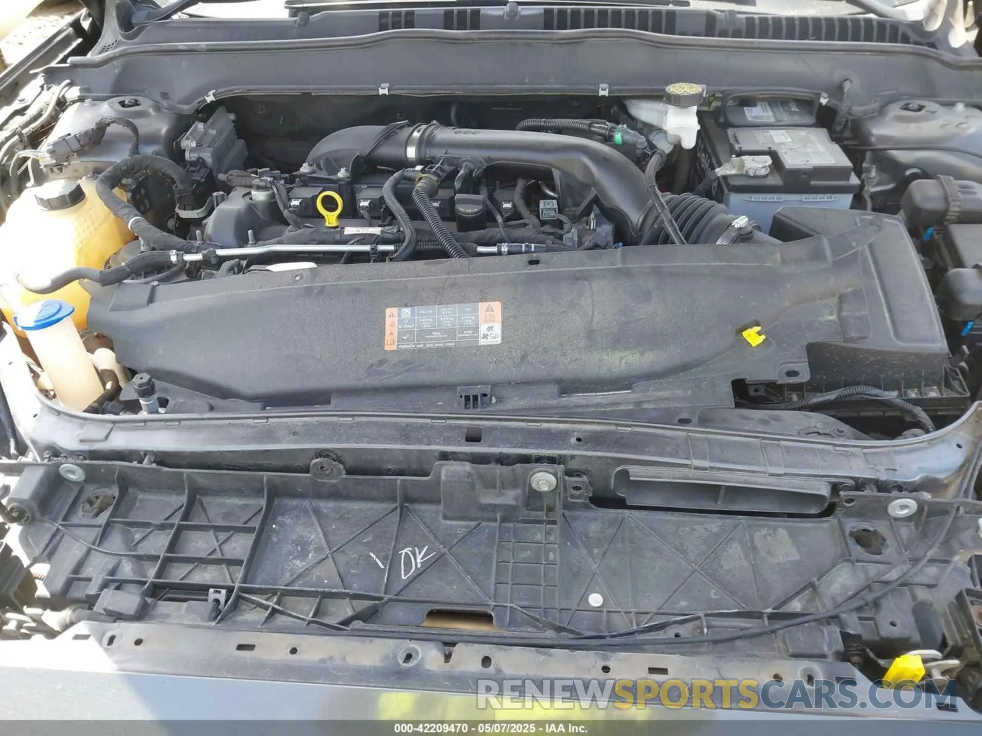 10 Фотография поврежденного автомобиля 3FA6P0D9XKR152617 FORD FUSION 2019