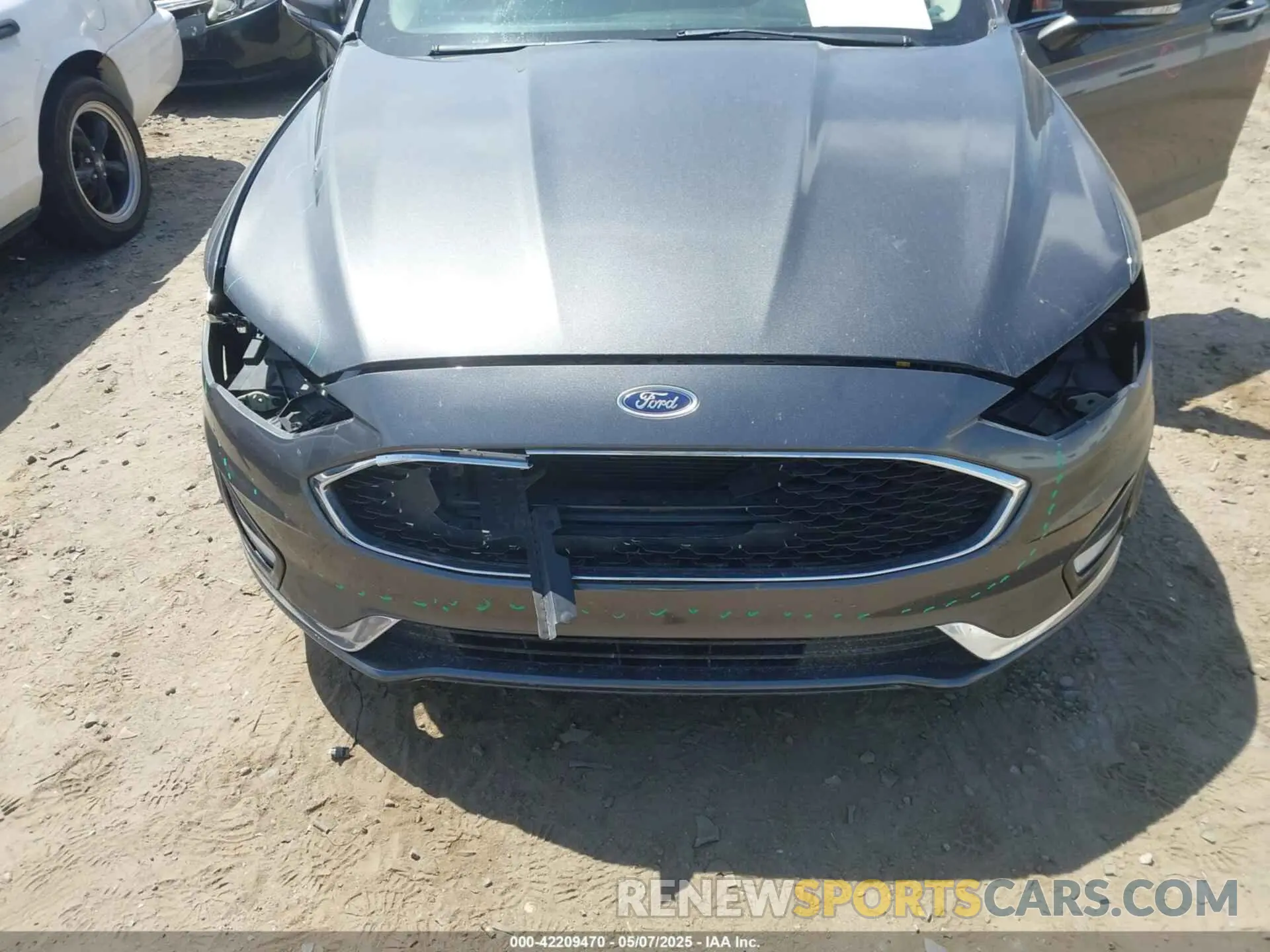 6 Фотография поврежденного автомобиля 3FA6P0D9XKR152617 FORD FUSION 2019