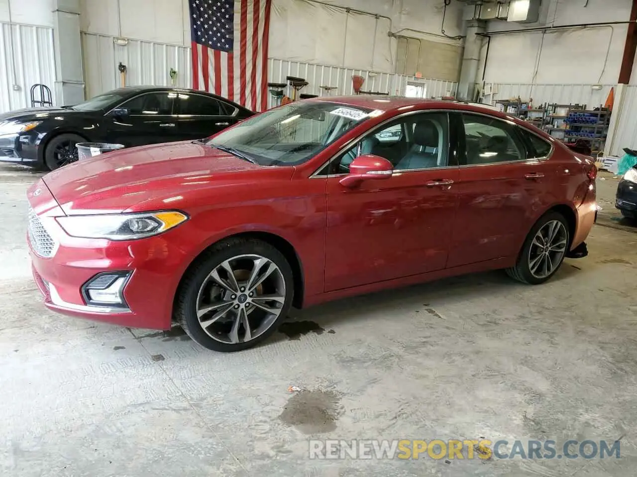 1 Фотография поврежденного автомобиля 3FA6P0D9XKR204408 FORD FUSION 2019