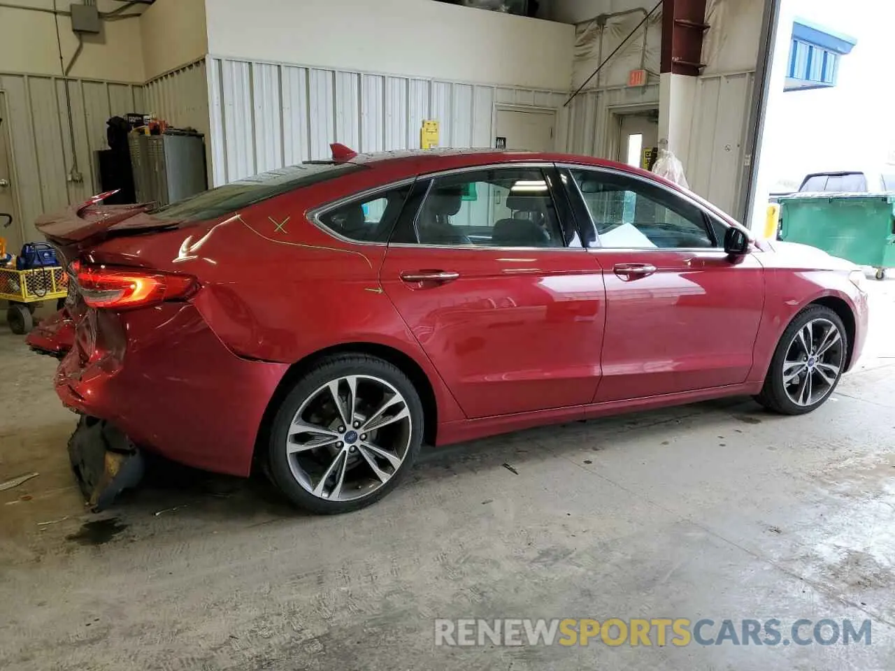 3 Фотография поврежденного автомобиля 3FA6P0D9XKR204408 FORD FUSION 2019