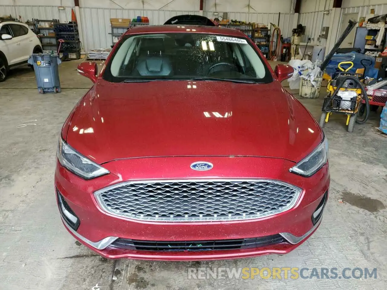5 Фотография поврежденного автомобиля 3FA6P0D9XKR204408 FORD FUSION 2019