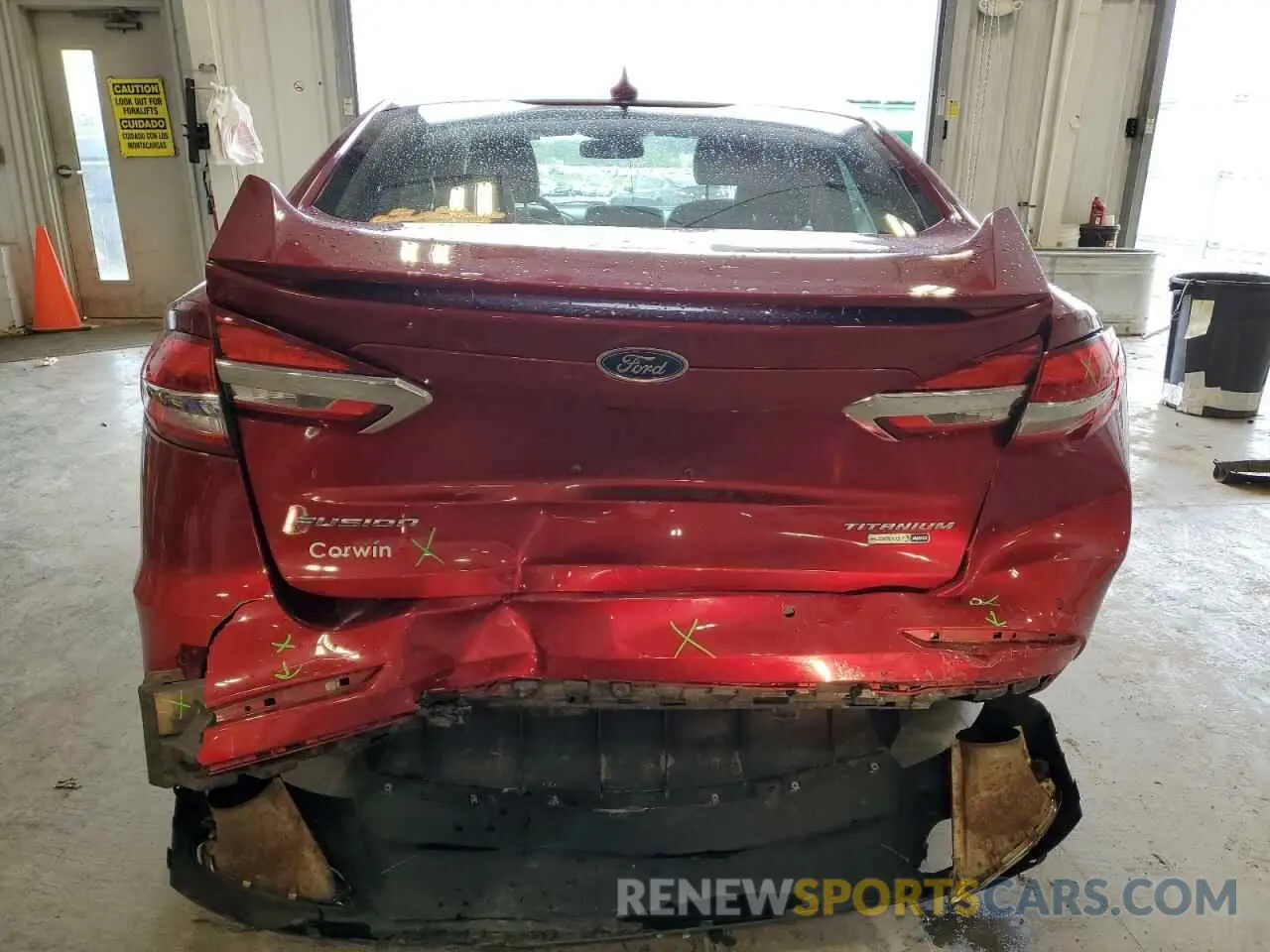 6 Фотография поврежденного автомобиля 3FA6P0D9XKR204408 FORD FUSION 2019