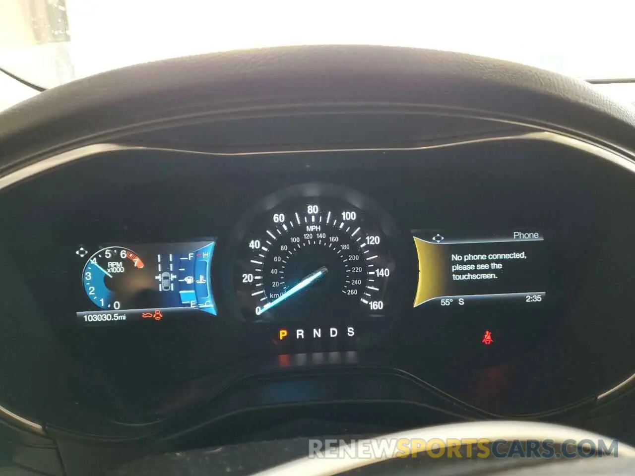 9 Фотография поврежденного автомобиля 3FA6P0D9XKR204408 FORD FUSION 2019