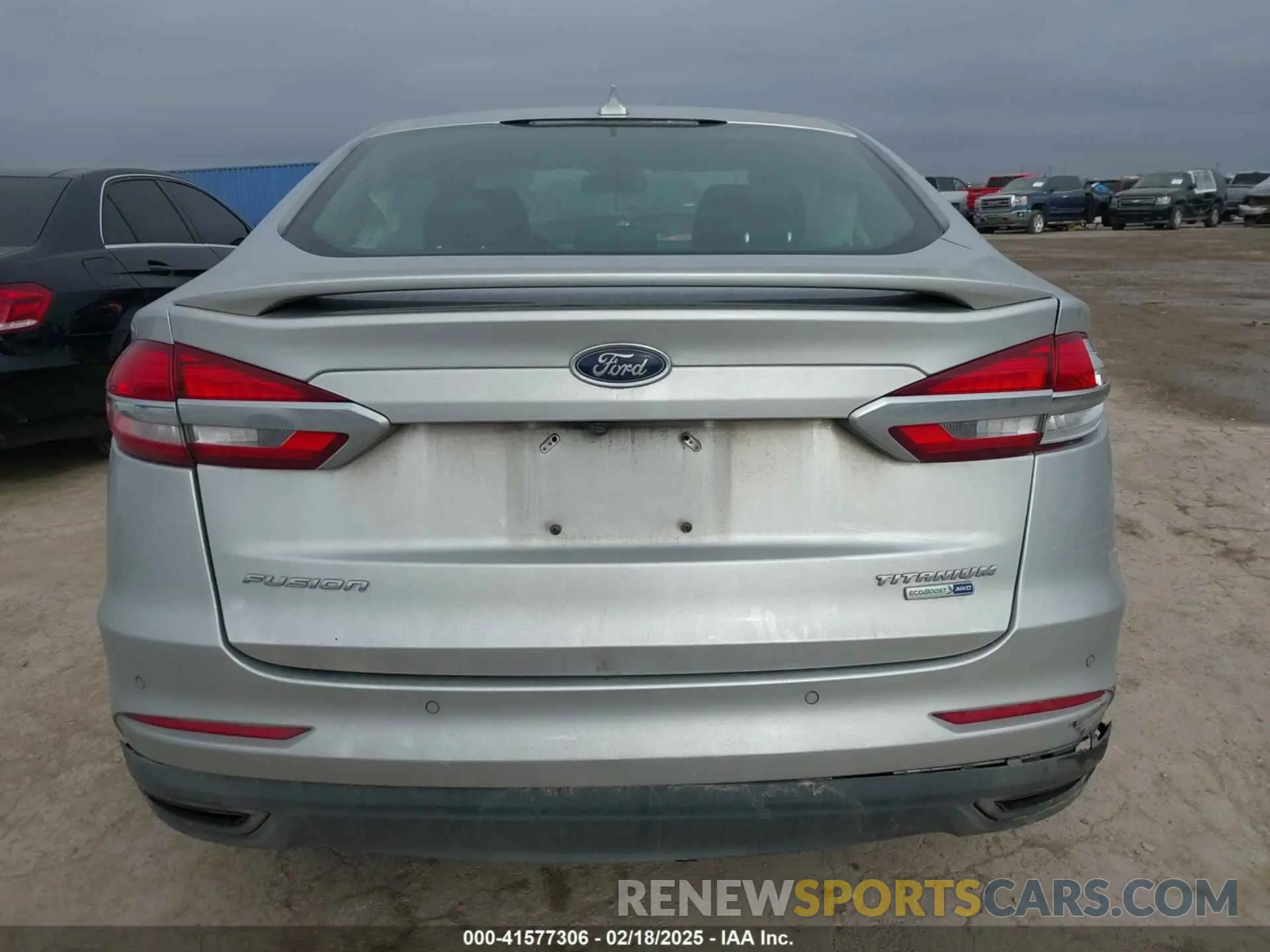 16 Photograph of a damaged car 3FA6P0D9XKR206465 FORD FUSION 2019