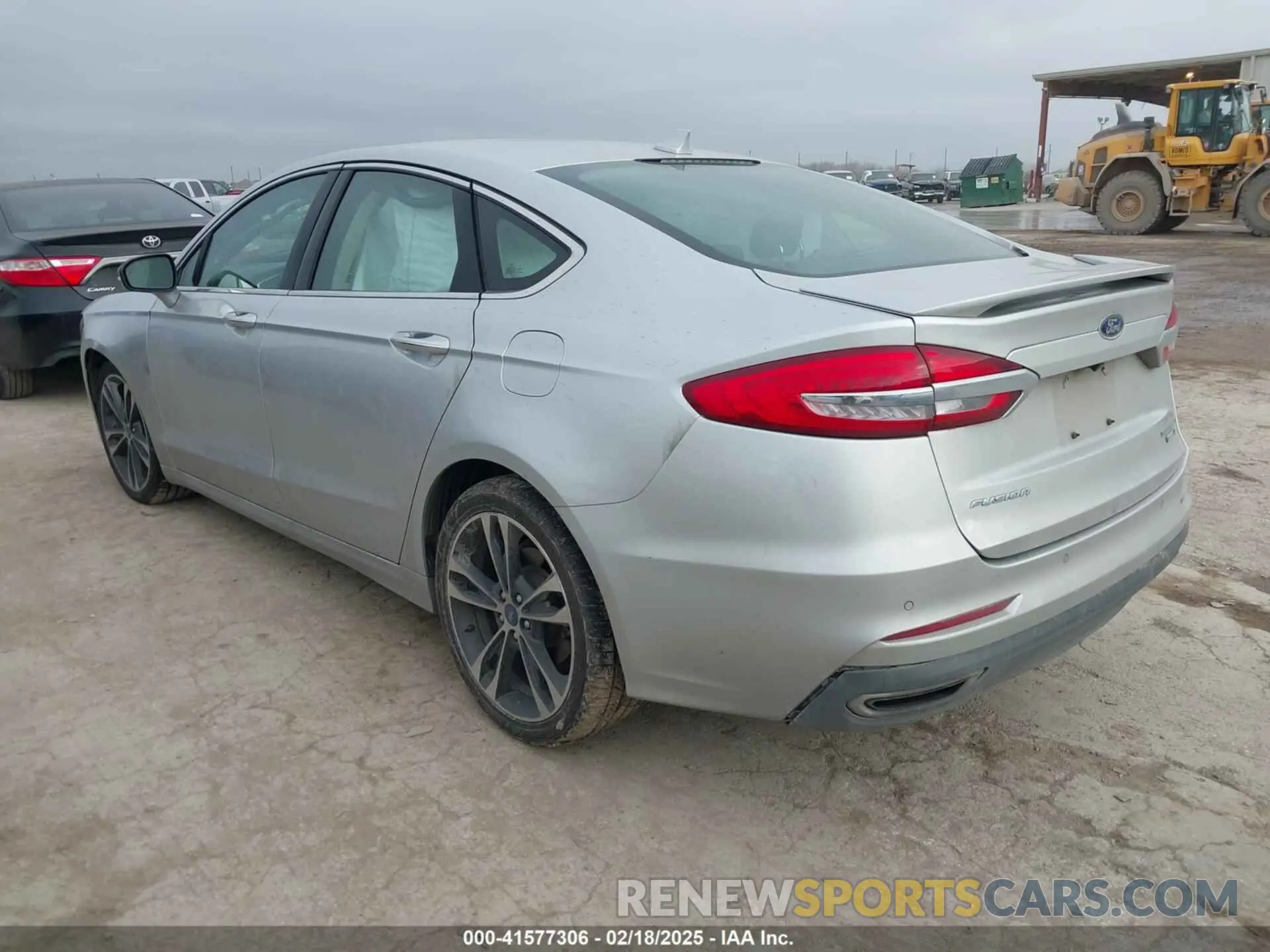 3 Photograph of a damaged car 3FA6P0D9XKR206465 FORD FUSION 2019