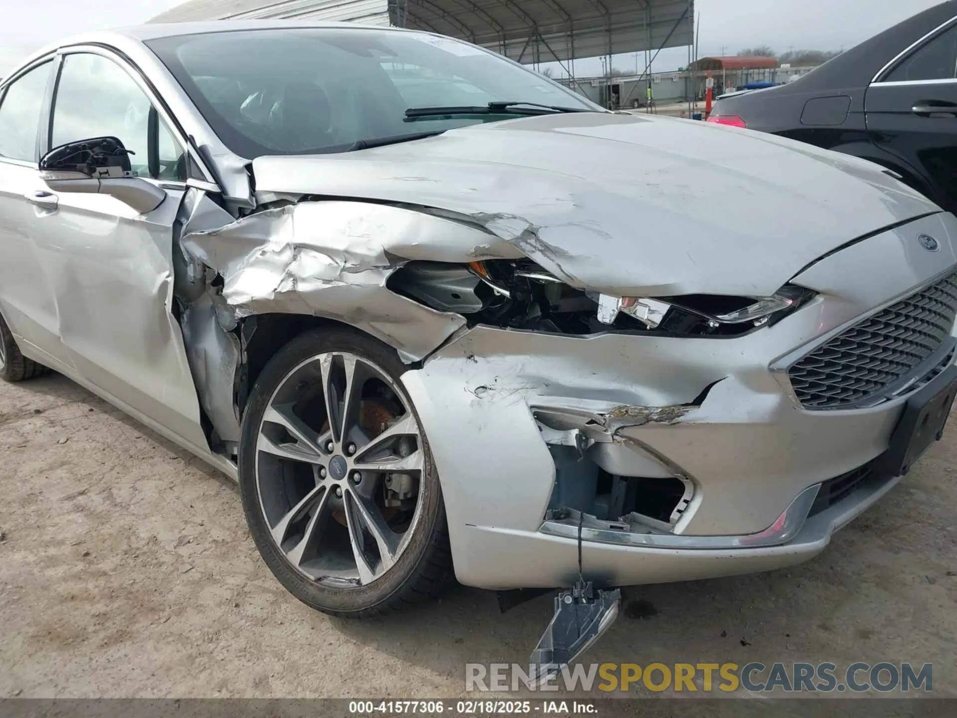 6 Photograph of a damaged car 3FA6P0D9XKR206465 FORD FUSION 2019