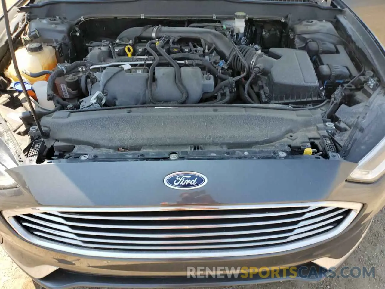 11 Photograph of a damaged car 3FA6P0E90KR131483 FORD FUSION 2019