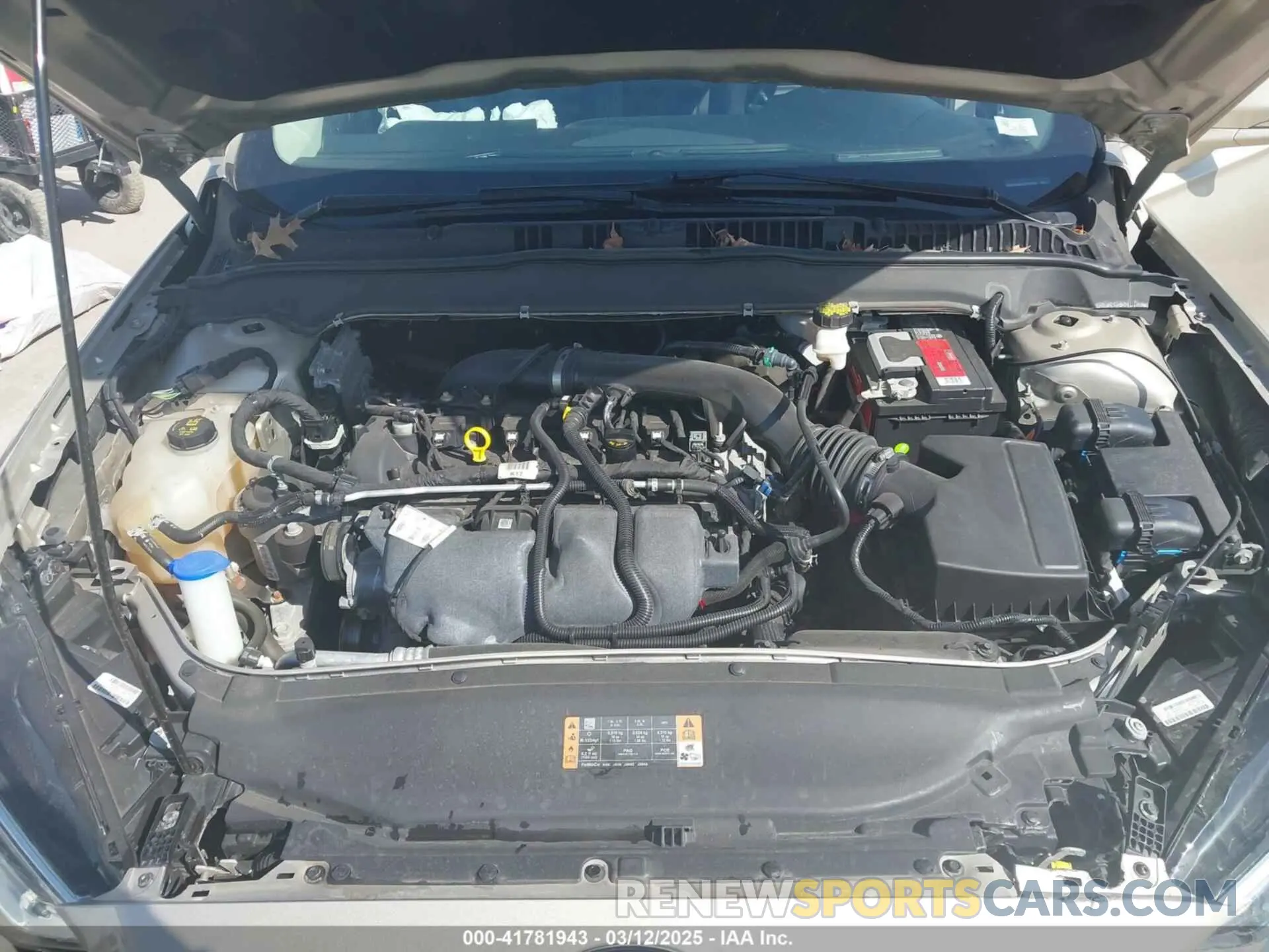 10 Фотография поврежденного автомобиля 3FA6P0E9XKR100984 FORD FUSION 2019