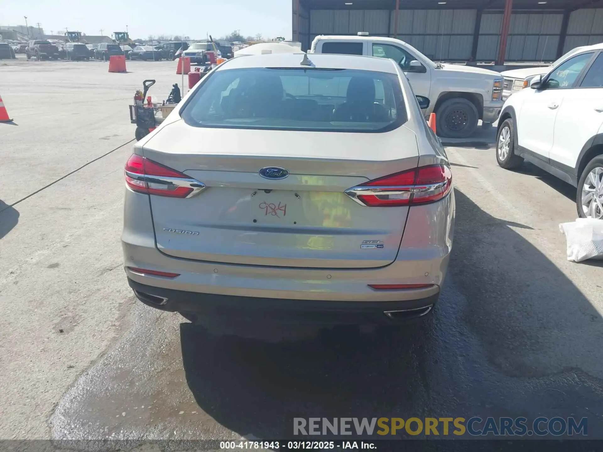 16 Фотография поврежденного автомобиля 3FA6P0E9XKR100984 FORD FUSION 2019