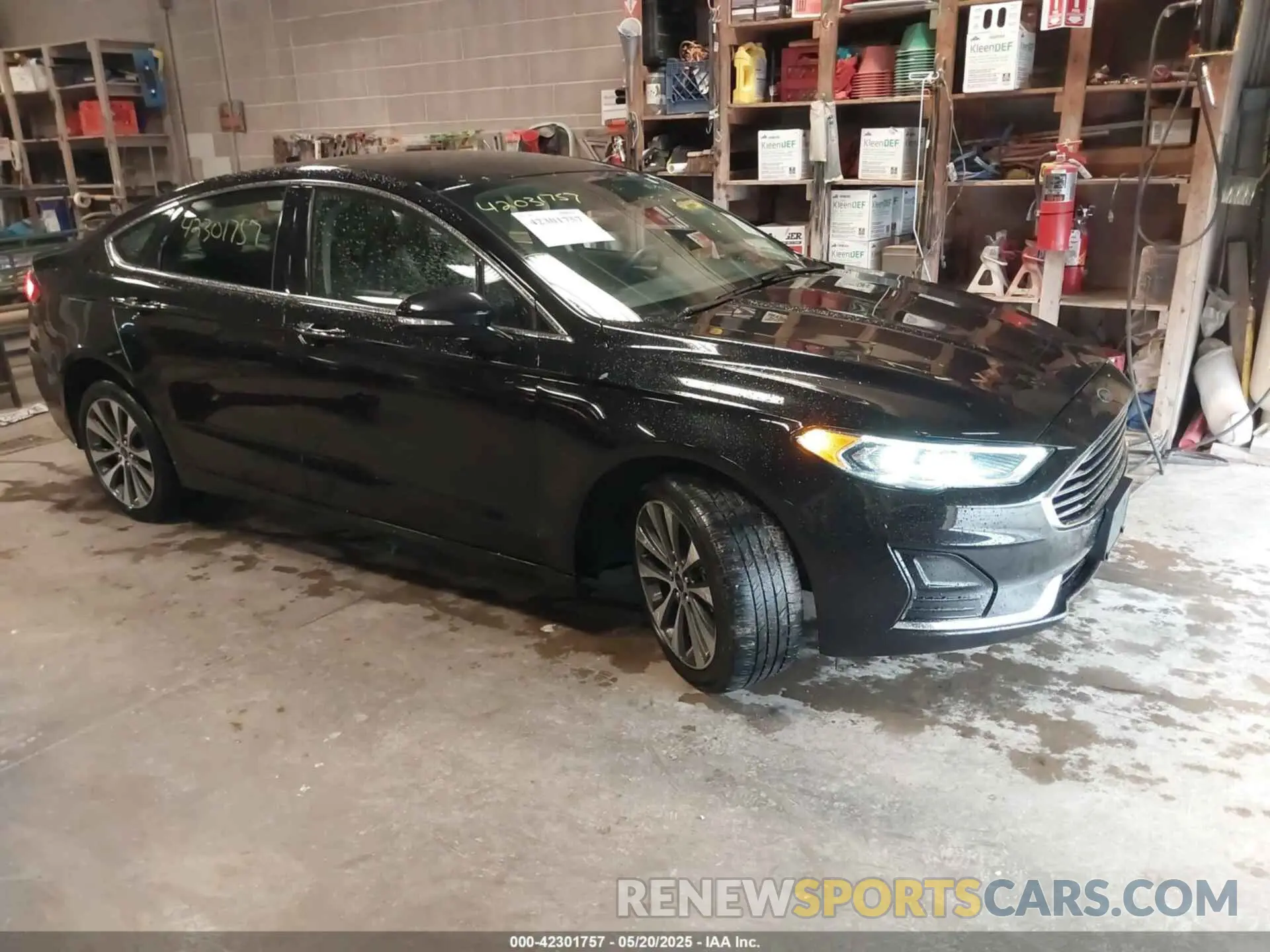 1 Фотография поврежденного автомобиля 3FA6P0E9XKR103075 FORD FUSION 2019