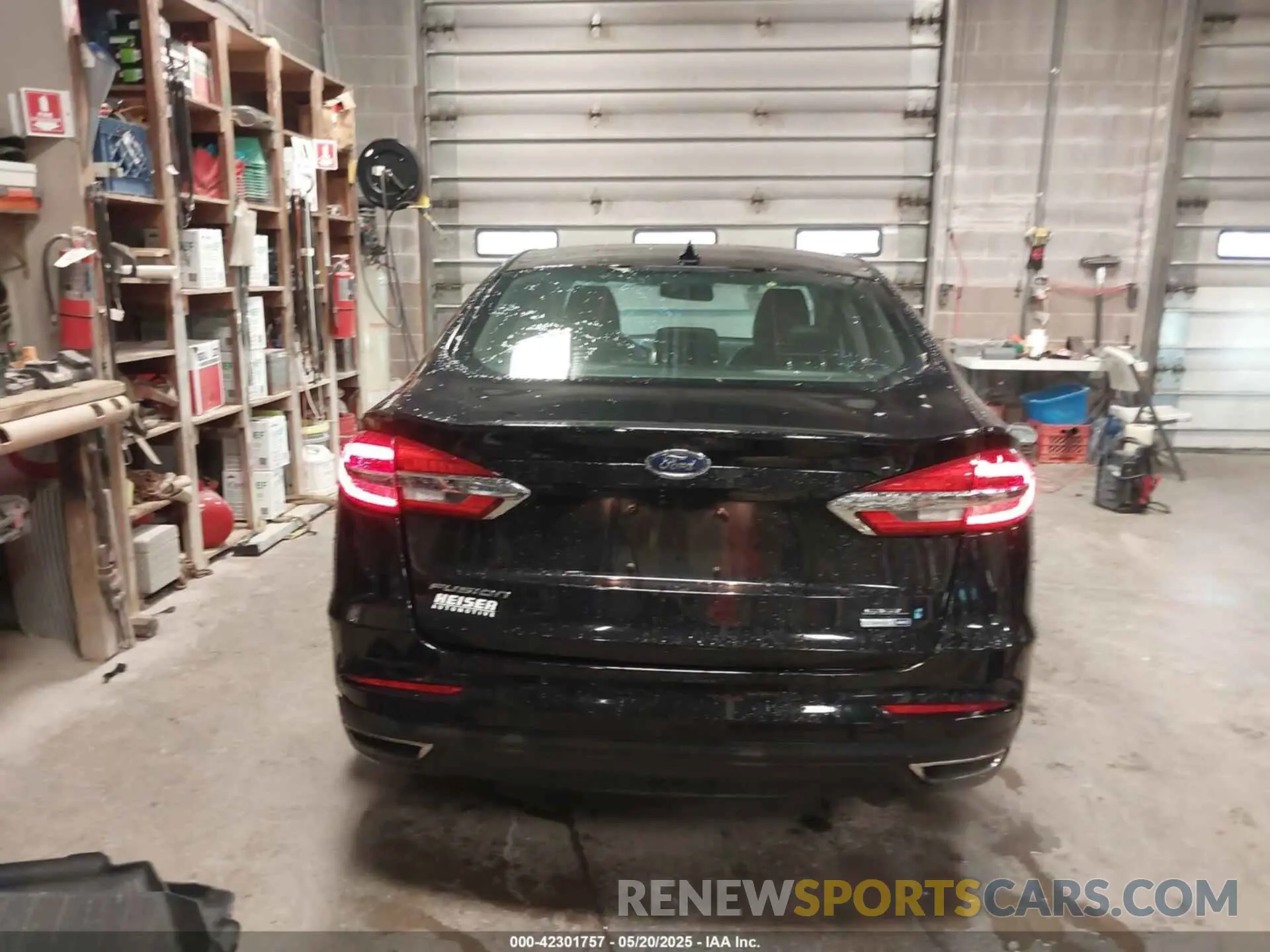 16 Фотография поврежденного автомобиля 3FA6P0E9XKR103075 FORD FUSION 2019