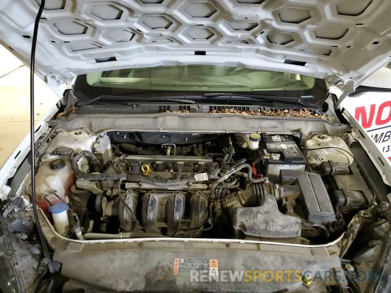 11 Photograph of a damaged car 3FA6P0G71KR195138 FORD FUSION 2019