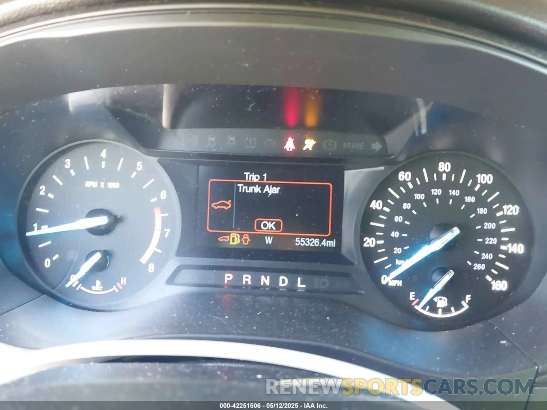7 Фотография поврежденного автомобиля 3FA6P0G71KR282537 FORD FUSION 2019