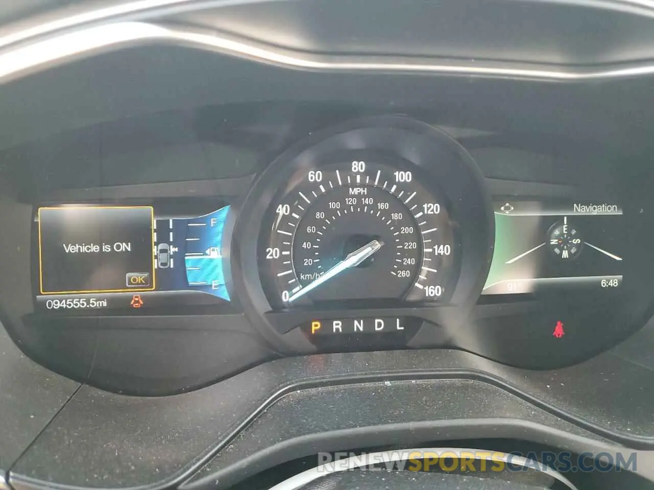 9 Photograph of a damaged car 3FA6P0G72KR193124 FORD FUSION 2019