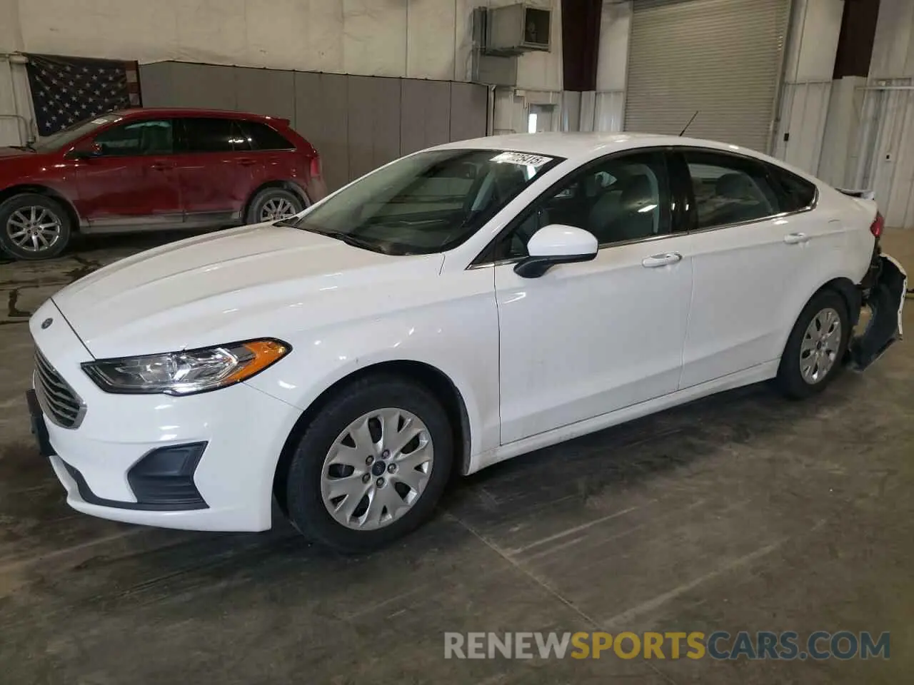 1 Фотография поврежденного автомобиля 3FA6P0G72KR199618 FORD FUSION 2019