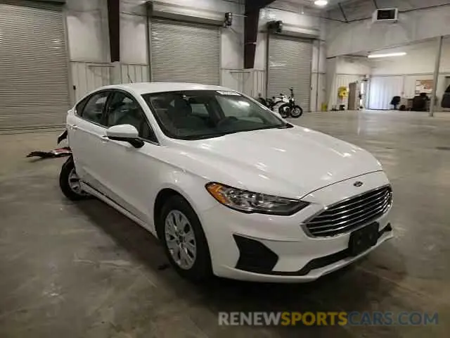 11 Фотография поврежденного автомобиля 3FA6P0G72KR199618 FORD FUSION 2019