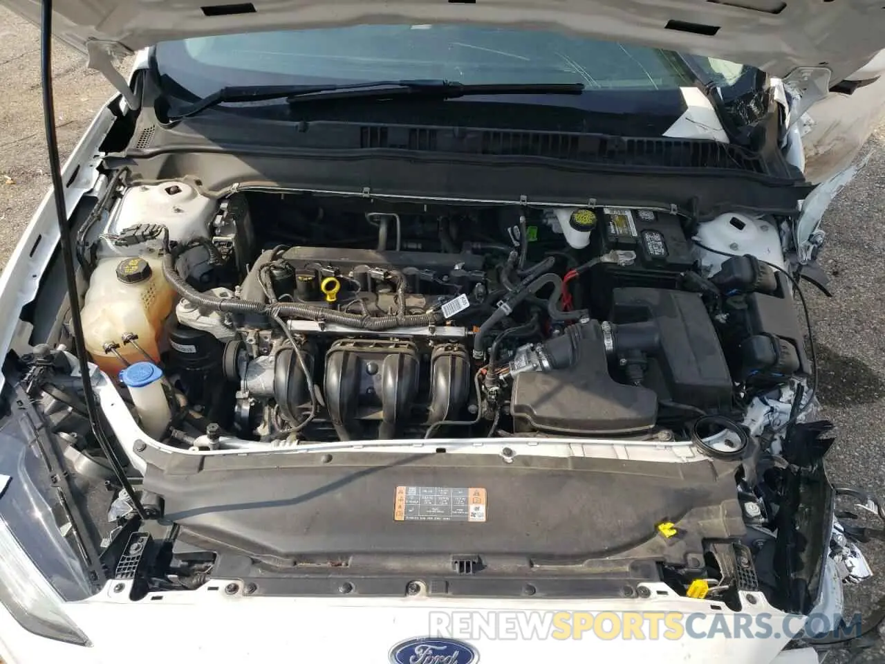 13 Фотография поврежденного автомобиля 3FA6P0G72KR232214 FORD FUSION 2019