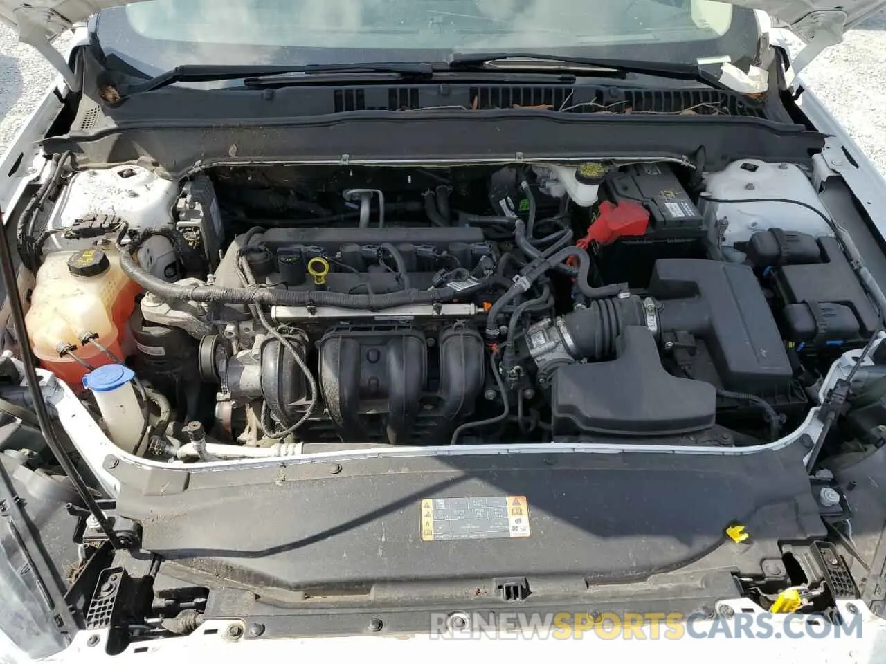 11 Photograph of a damaged car 3FA6P0G72KR267786 FORD FUSION 2019