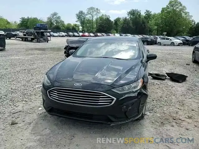 14 Photograph of a damaged car 3FA6P0G74KR213292 FORD FUSION 2019