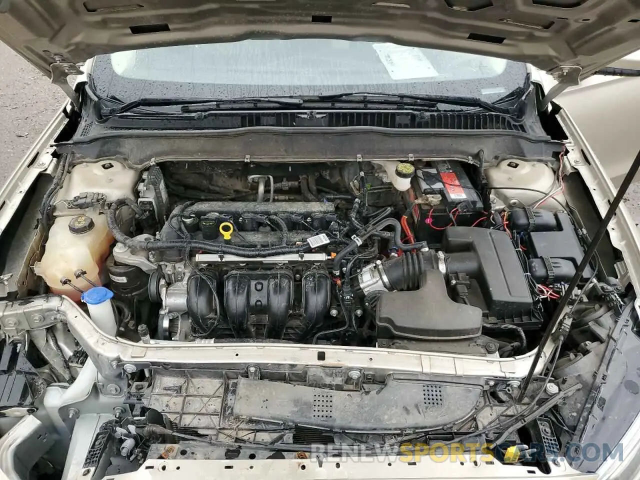 11 Photograph of a damaged car 3FA6P0G75KR251405 FORD FUSION 2019