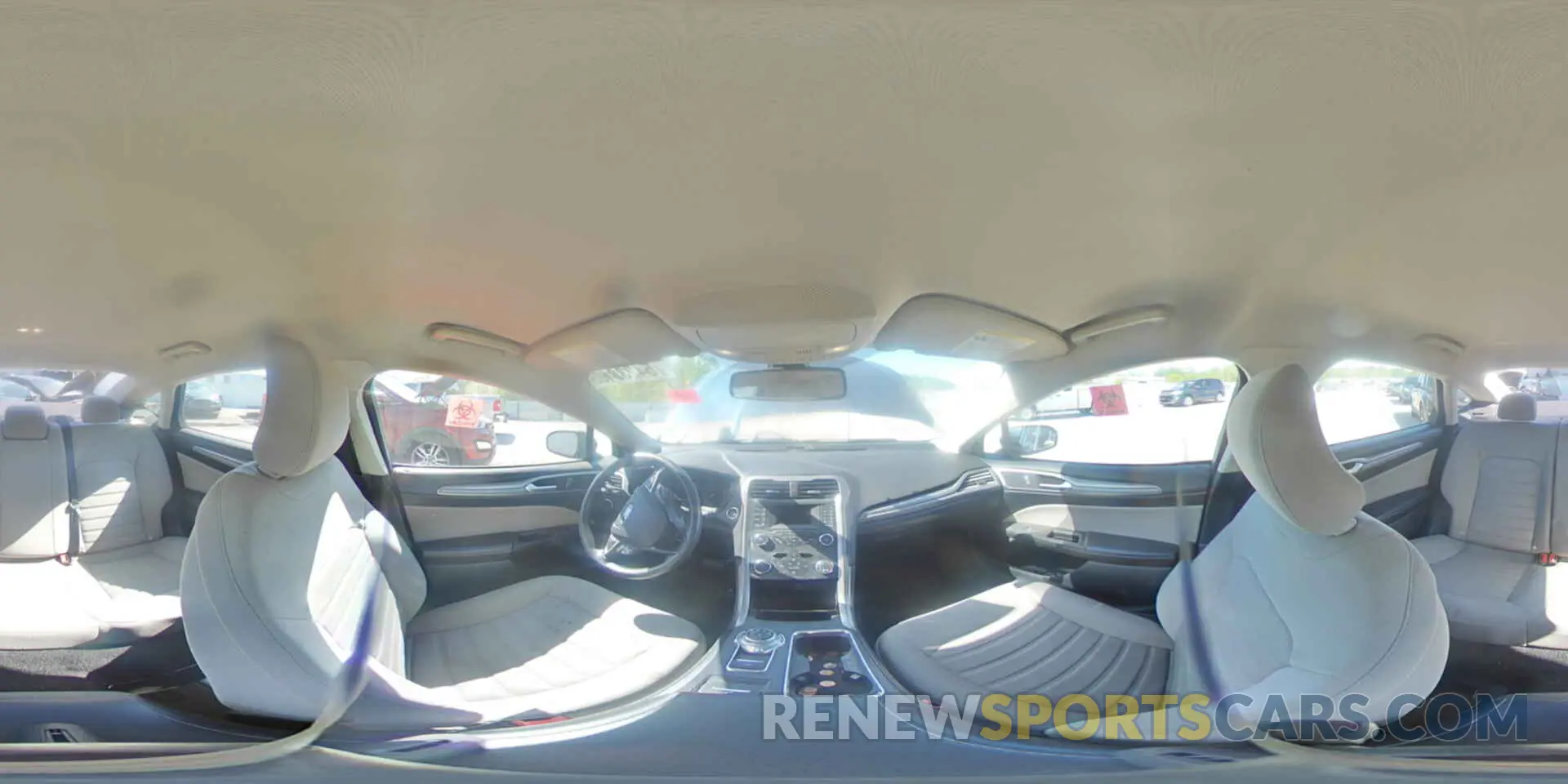 14 Photograph of a damaged car 3FA6P0G75KR268091 FORD FUSION 2019