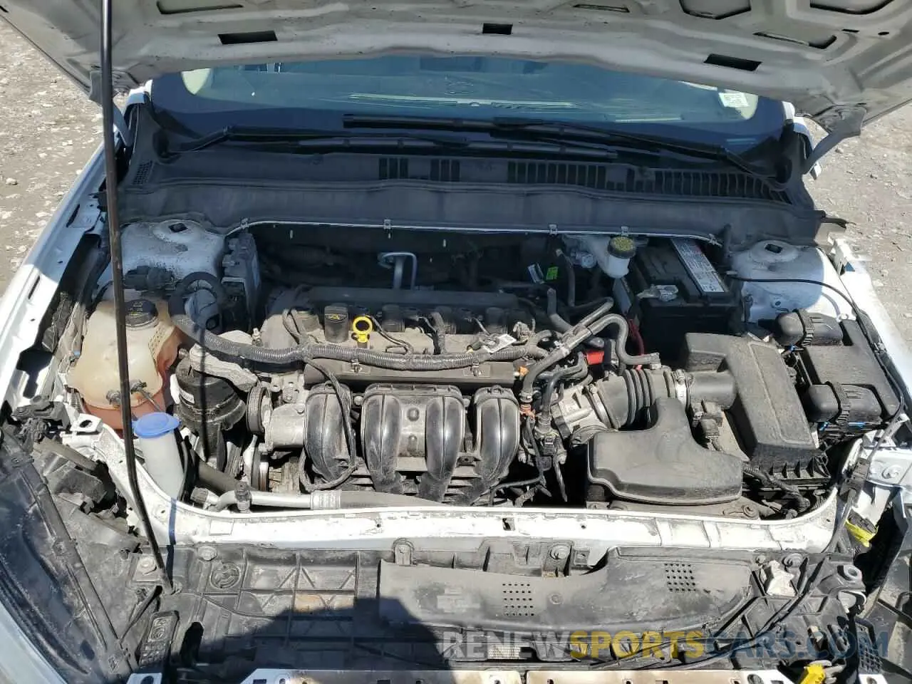 11 Photograph of a damaged car 3FA6P0G76KR133489 FORD FUSION 2019